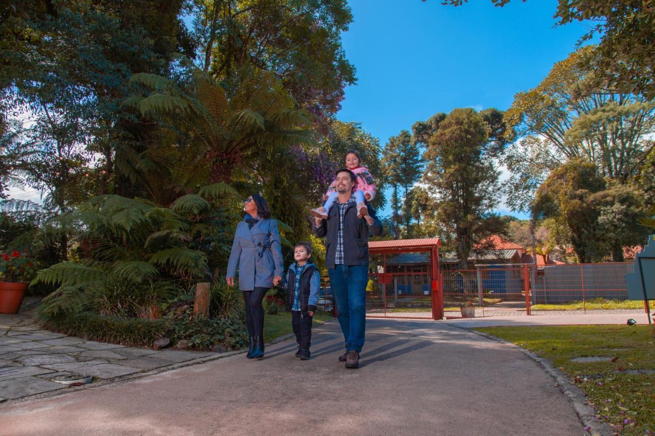 Hospedagem Vila Suica Hotel Gramado Exterior photo